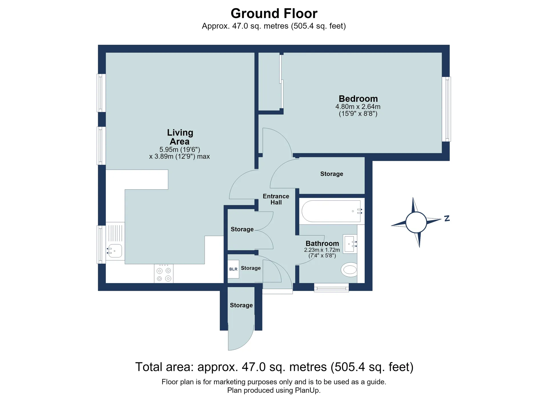 Floorplan 1