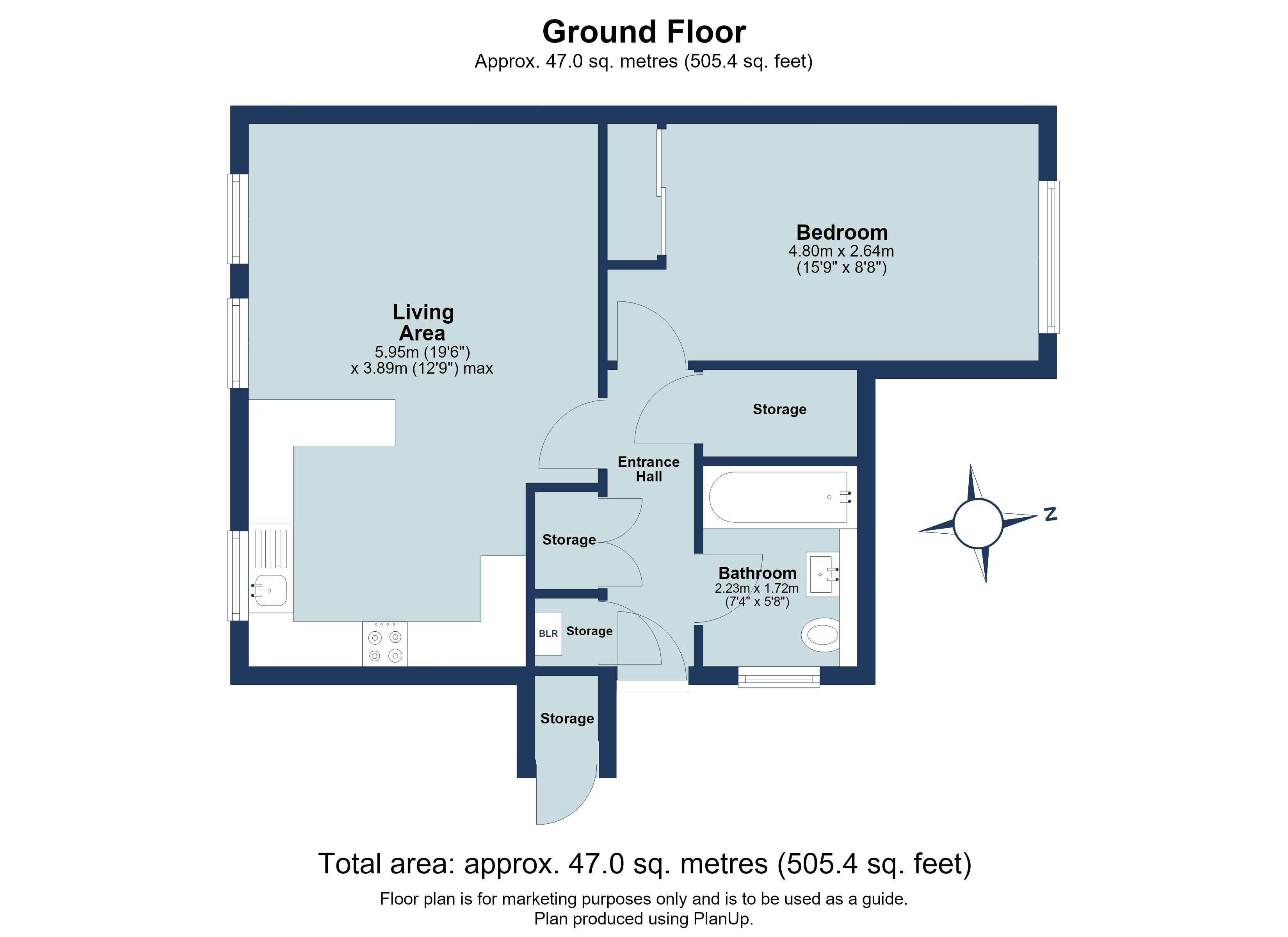 Floorplan 1
