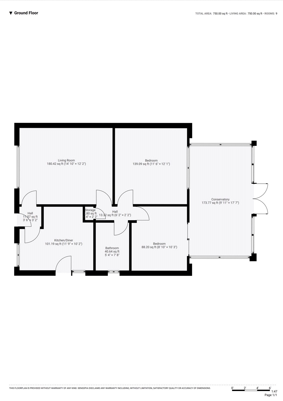 Floorplan 1