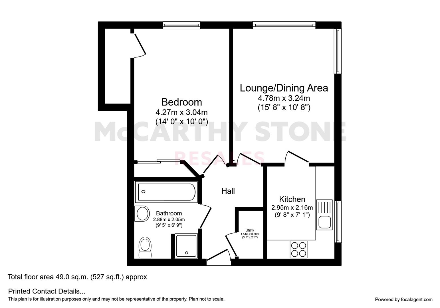 Floorplan 1