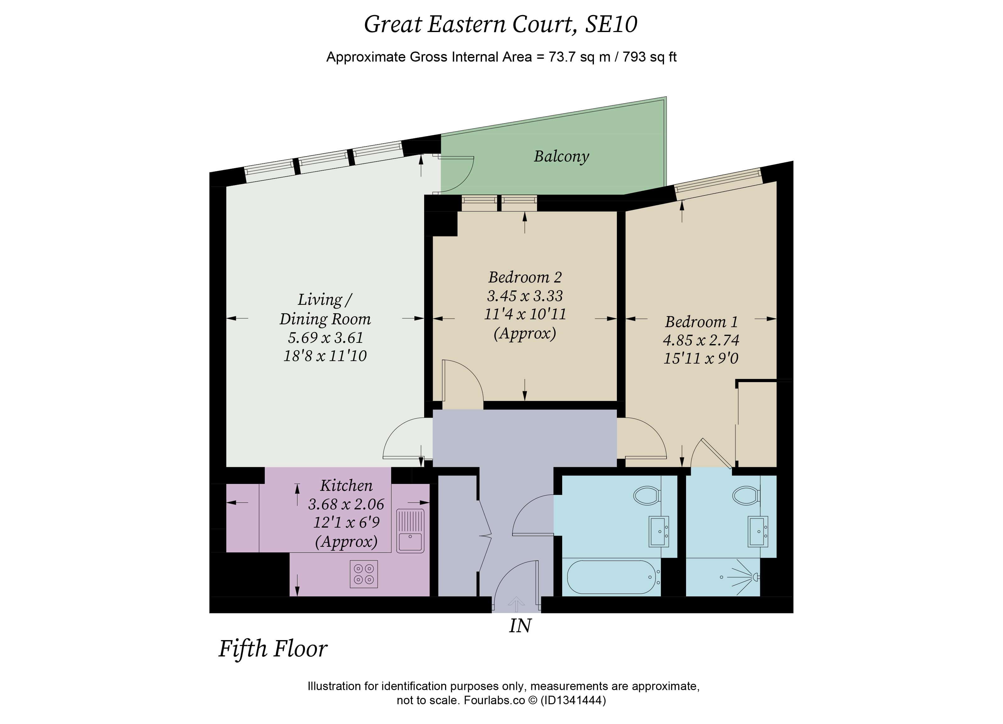Floorplan 1
