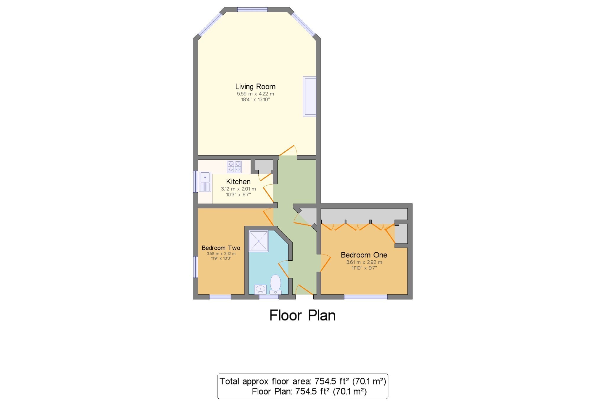 Floorplan 1