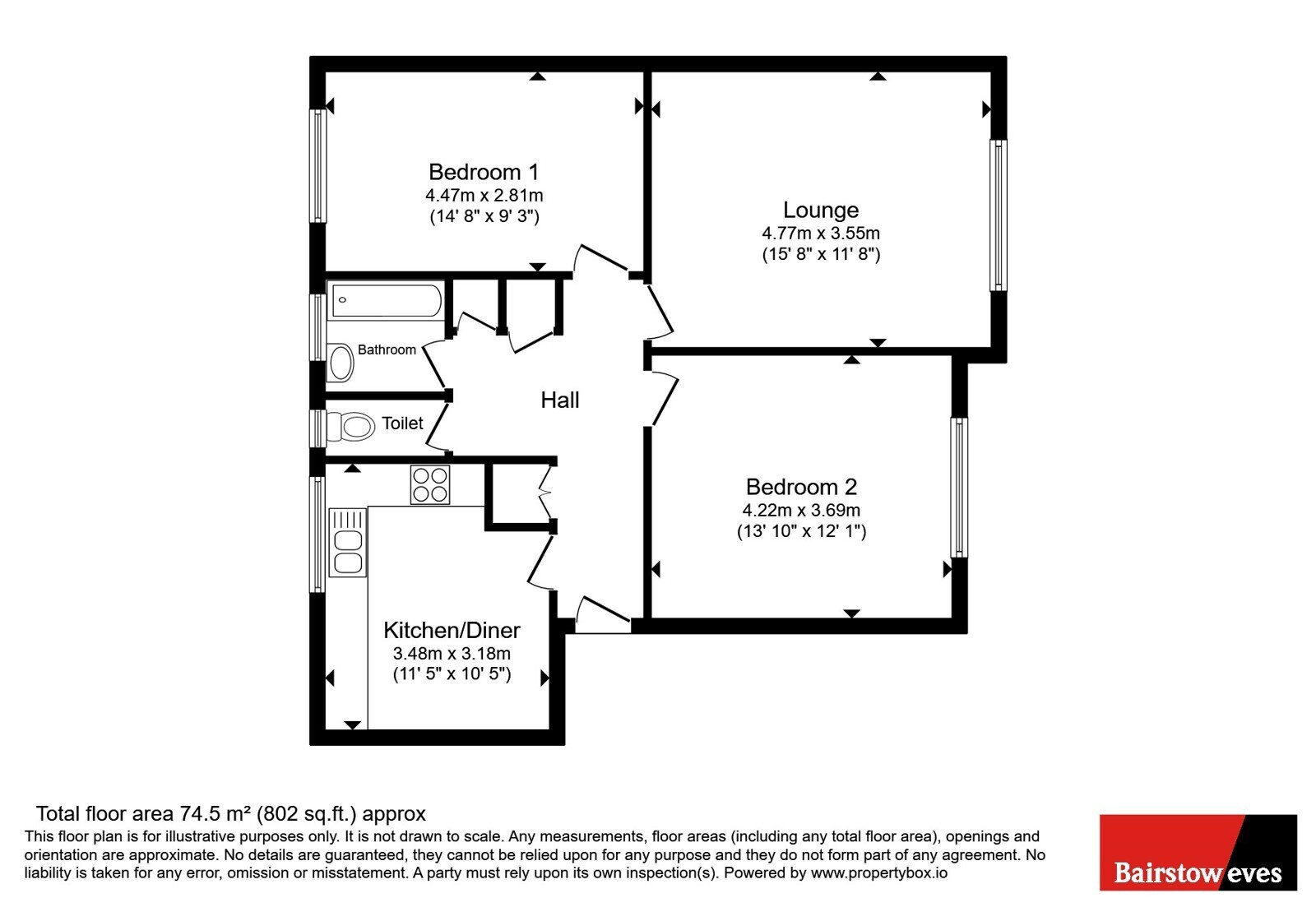 Floorplan 1