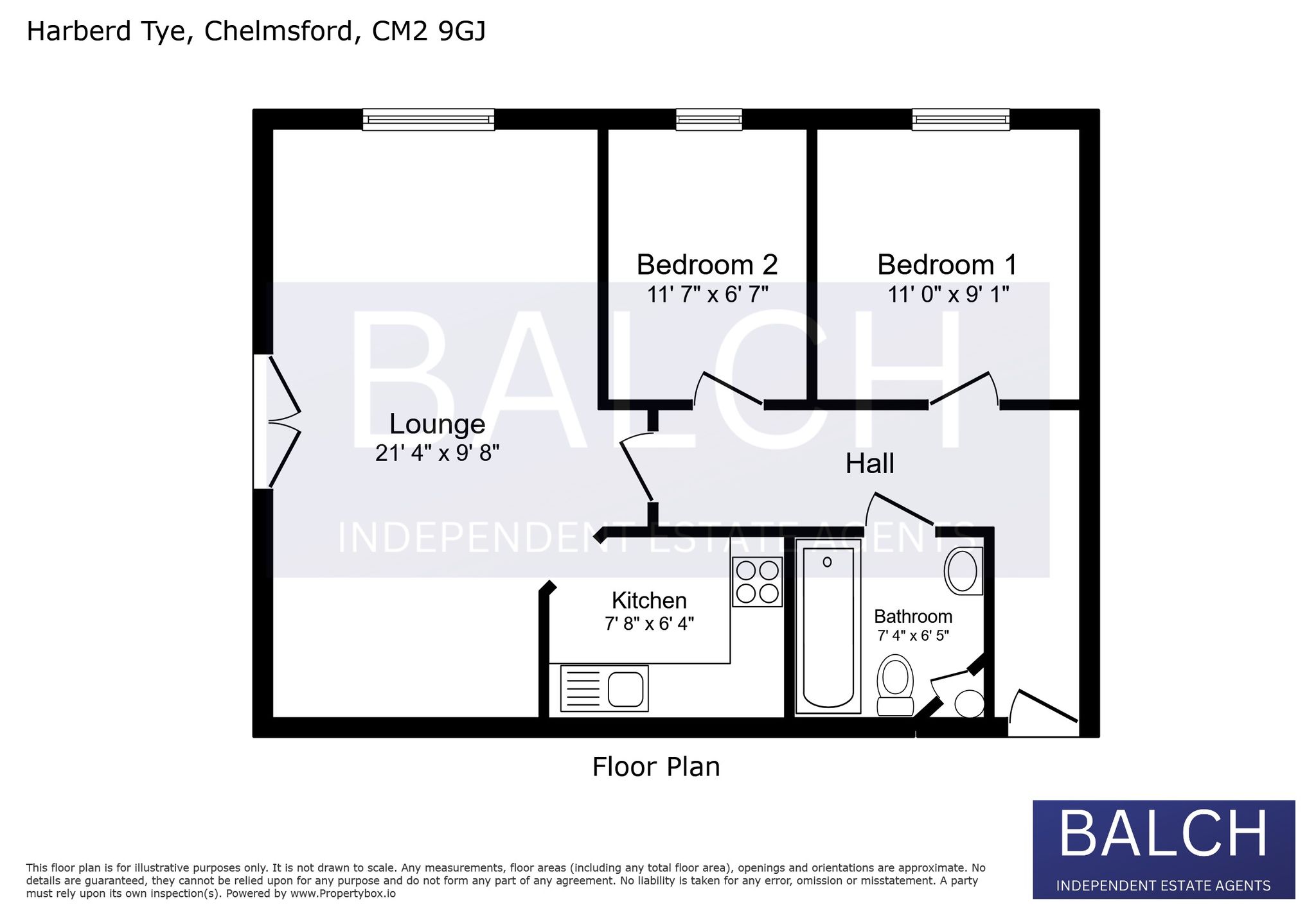 Floorplan 1
