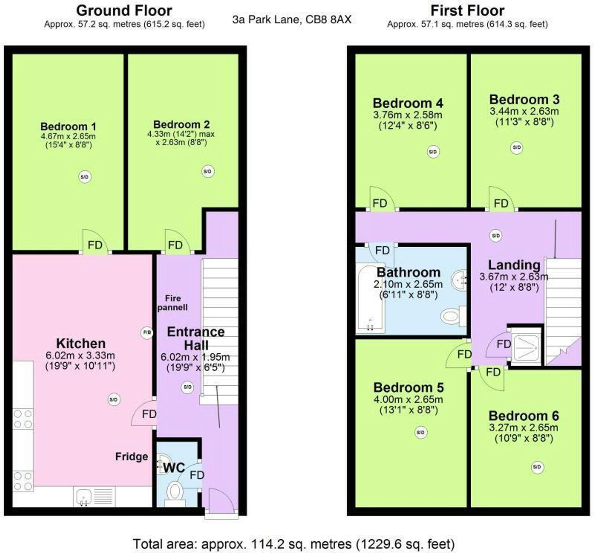 Floorplan 1
