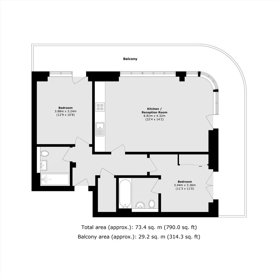 Floorplan 1