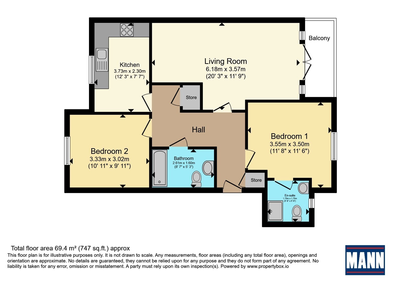 Floorplan 1