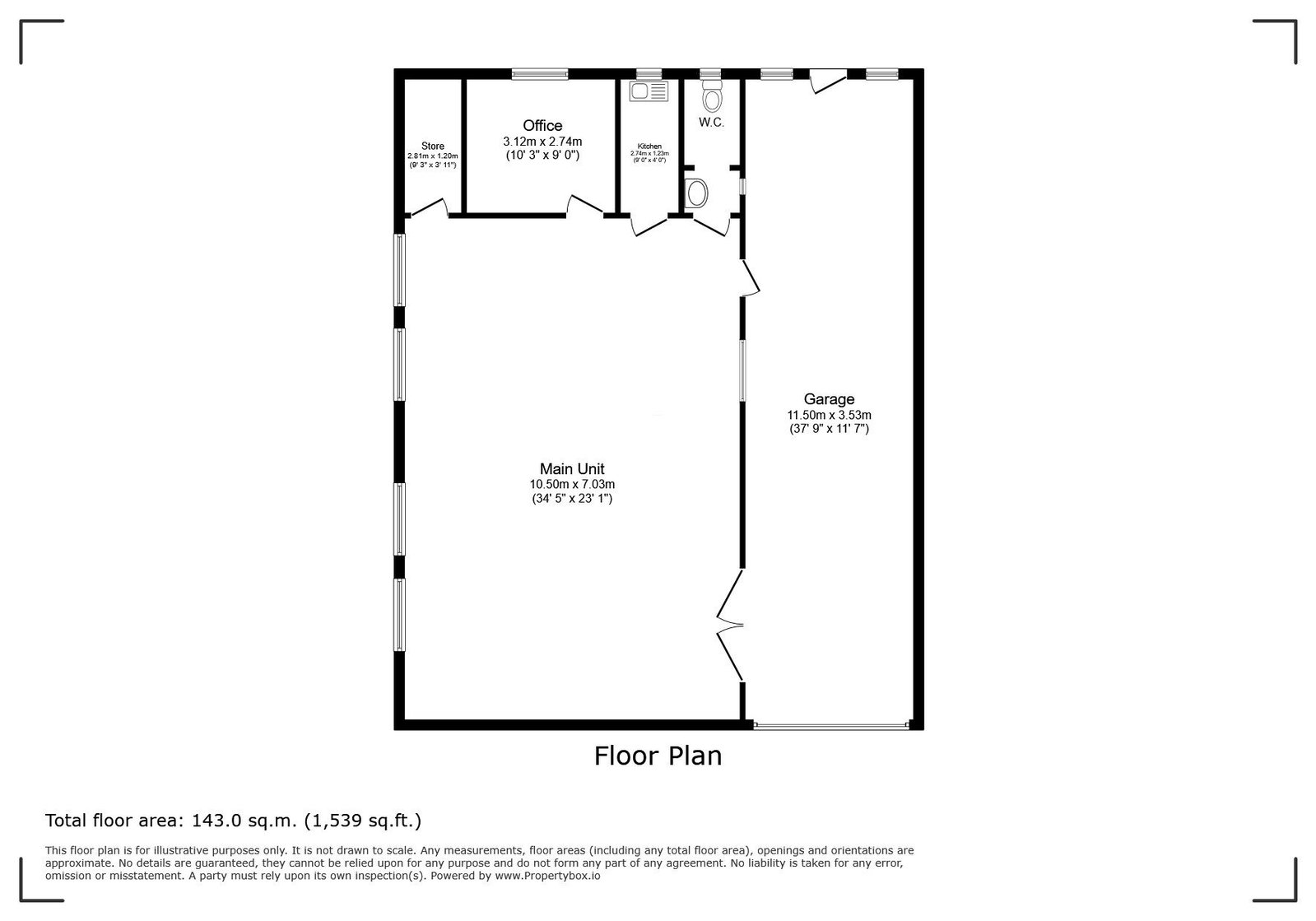 Floorplan 1