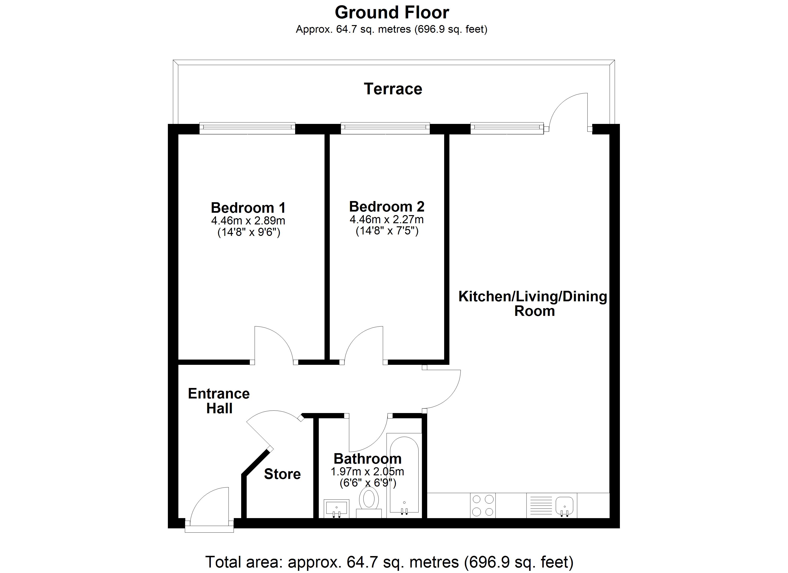 Floorplan 1