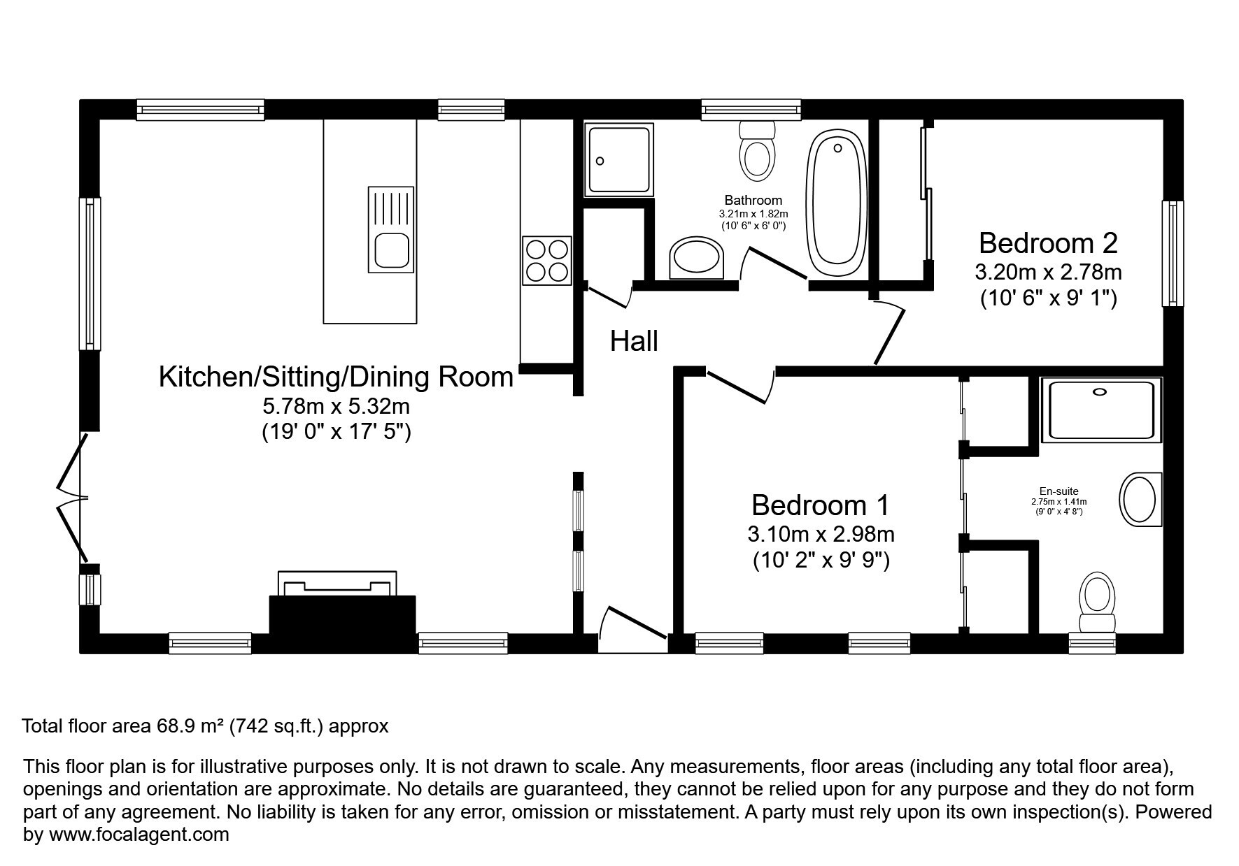 Floorplan 1
