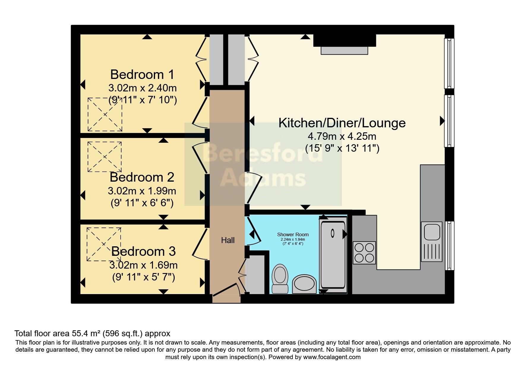 Floorplan 1