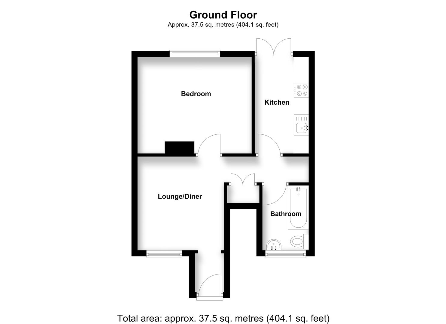 Floorplan 1