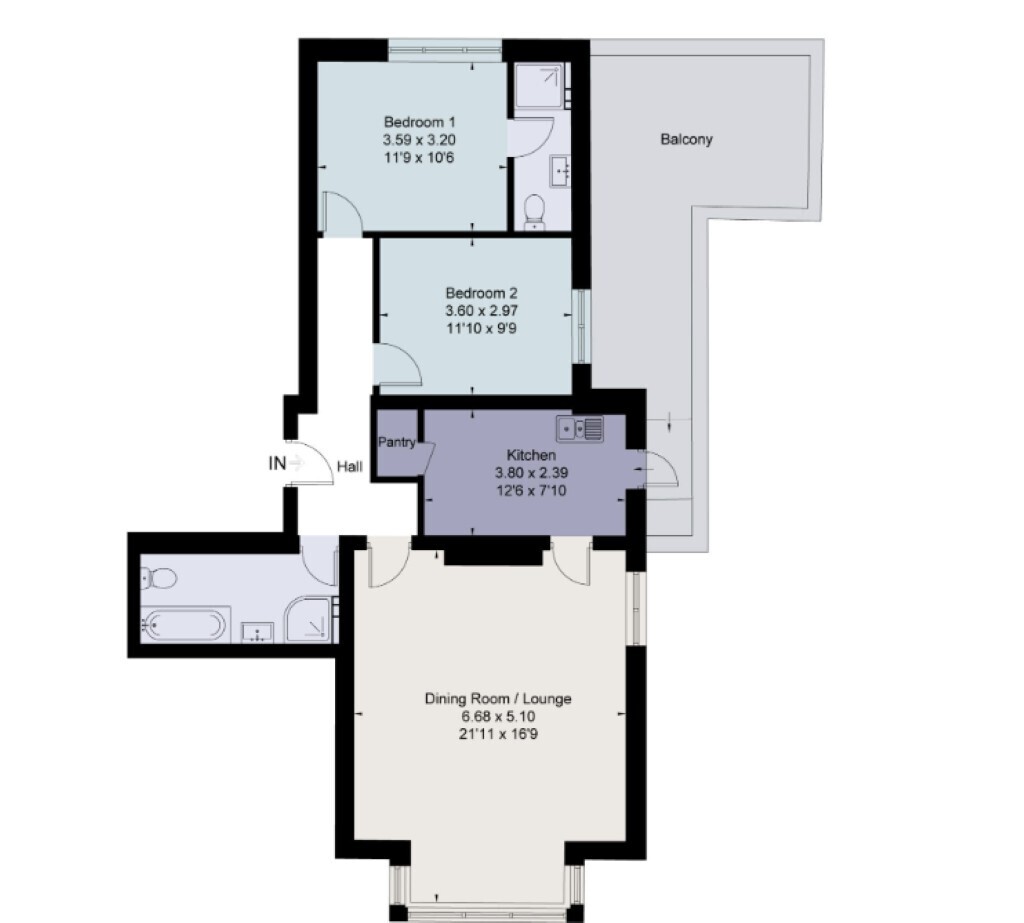 Floorplan 1
