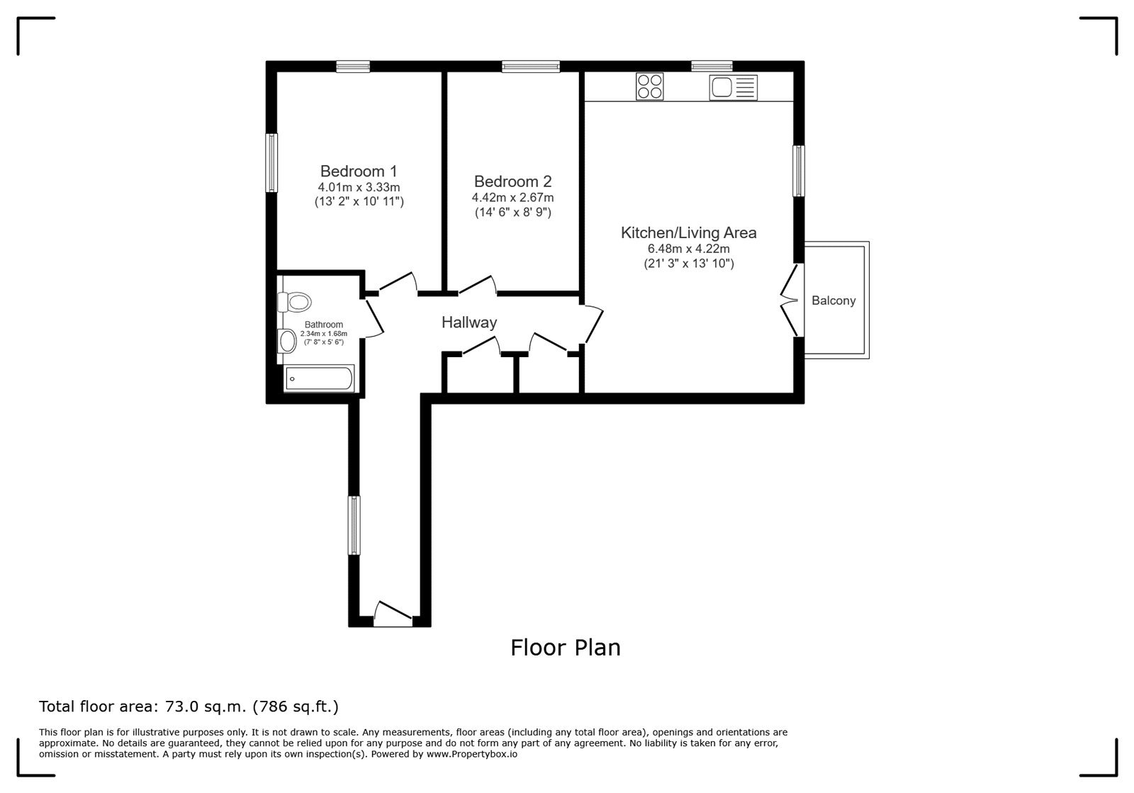 Floorplan 1