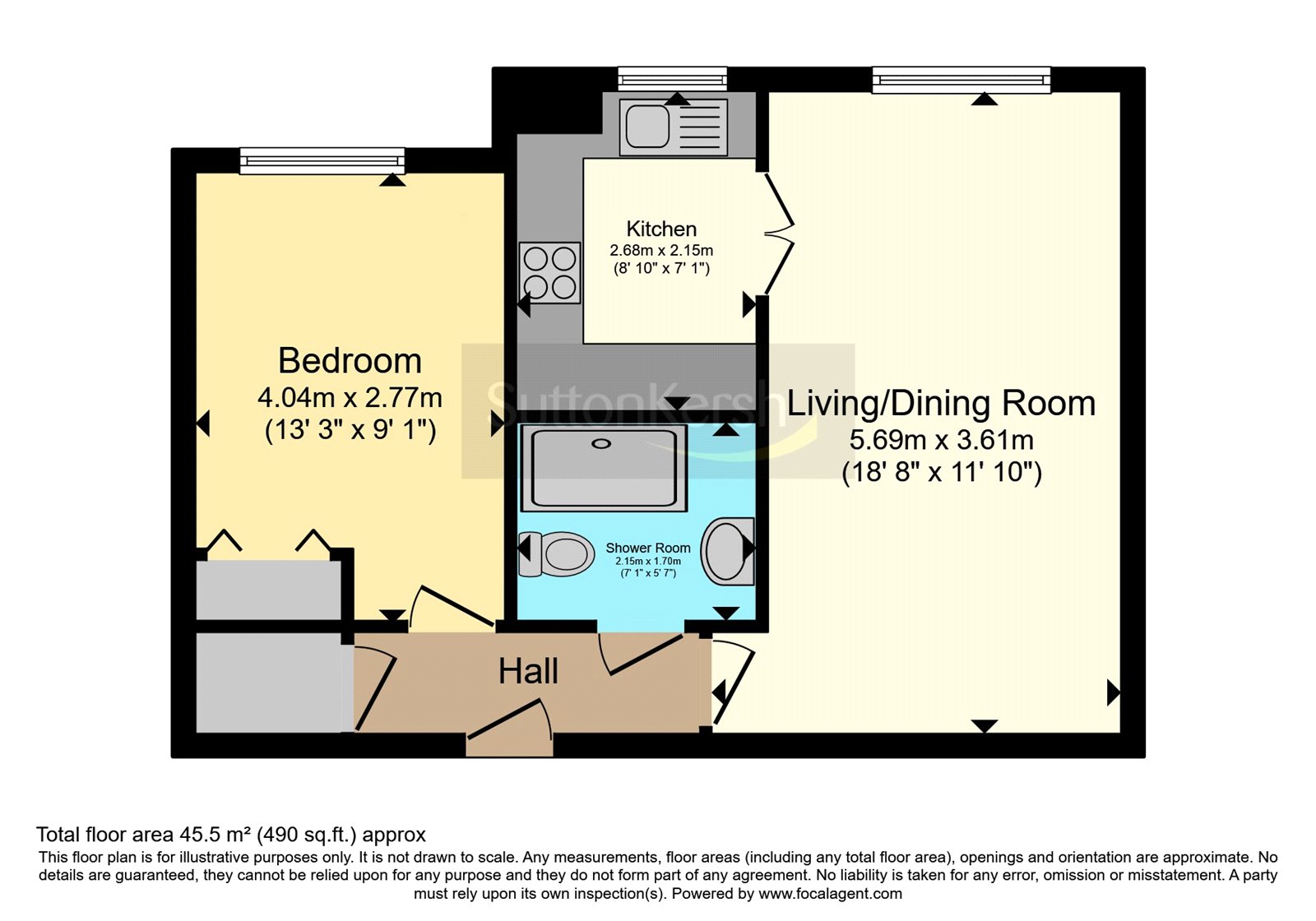 Floorplan 1