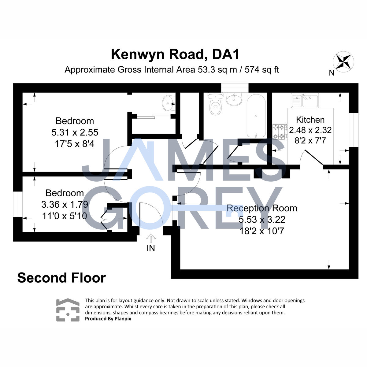 Floorplan 1