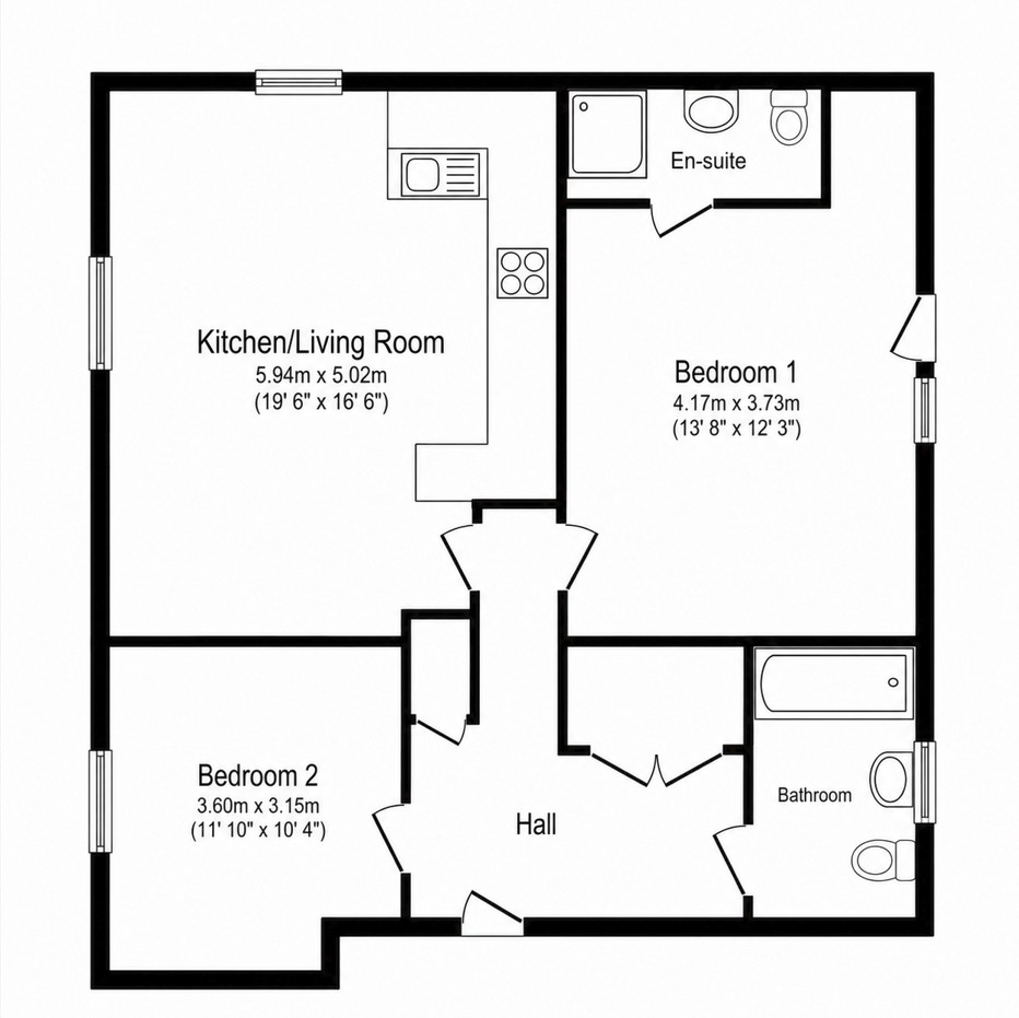 Floorplan 1