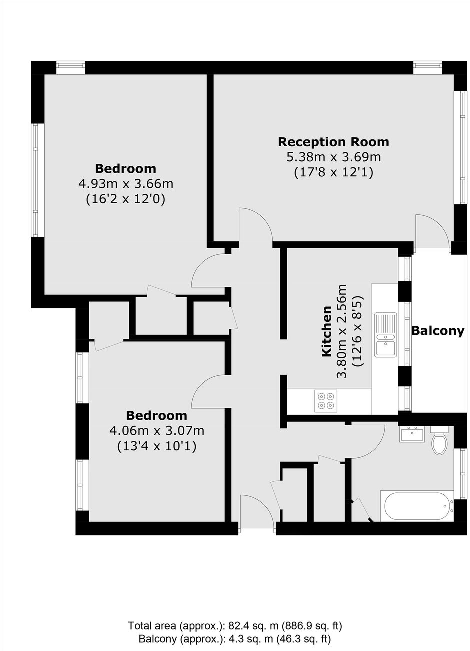 Floorplan 1