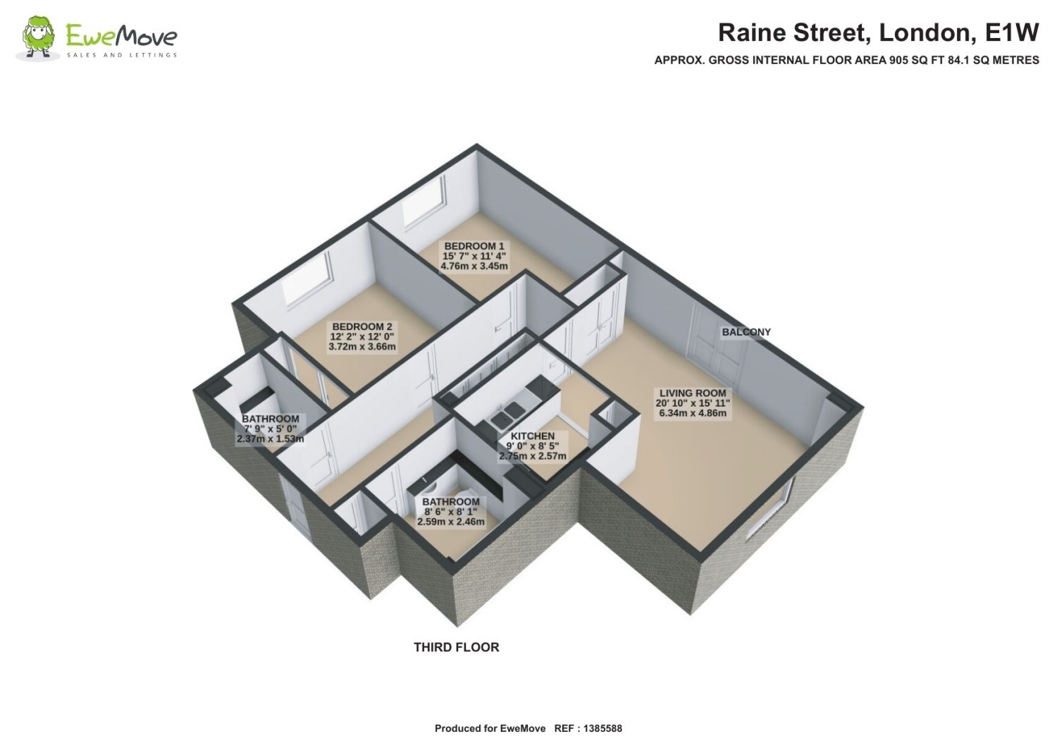 Floorplan 1