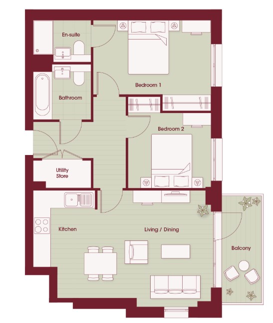 Floorplan 1