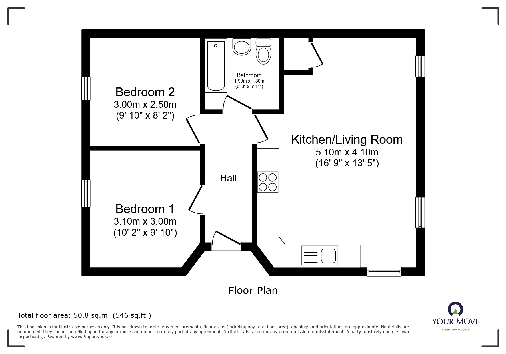 Floorplan 1