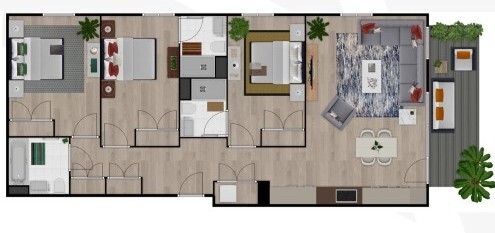 Floorplan 1