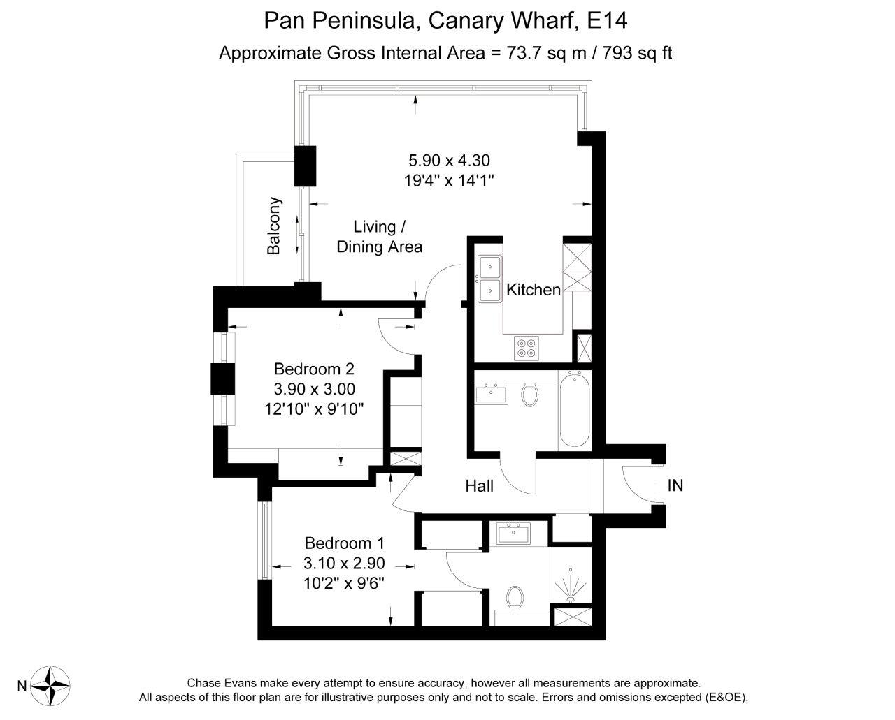 Floorplan 1