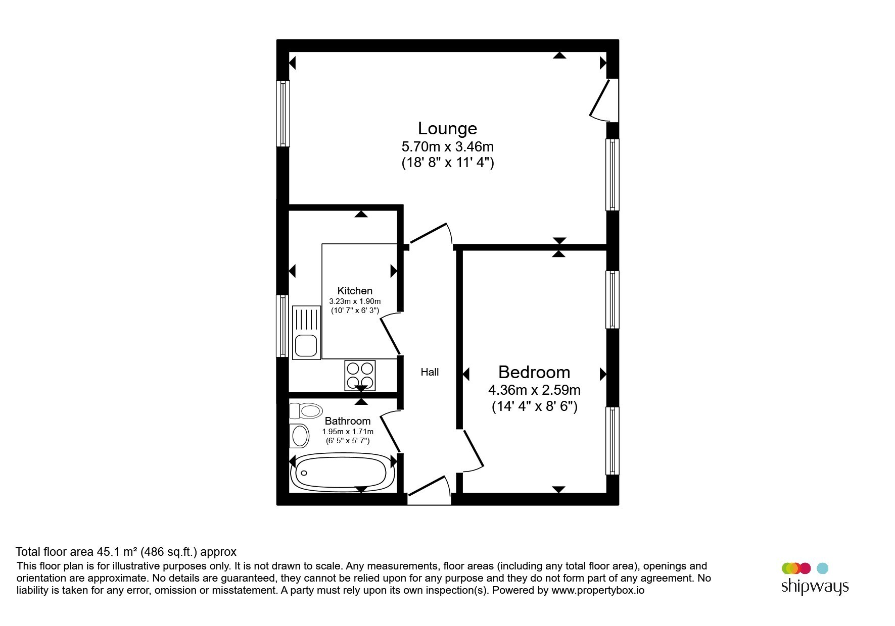Floorplan 1