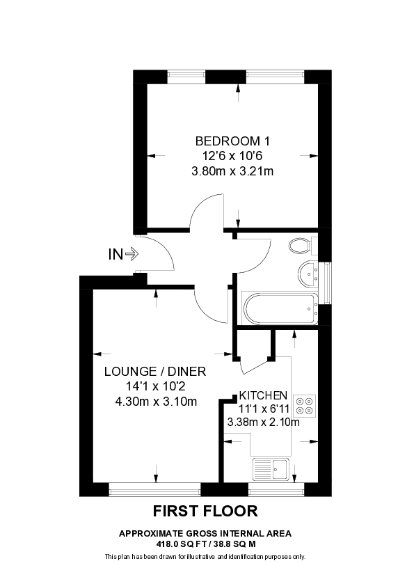 Floorplan 1