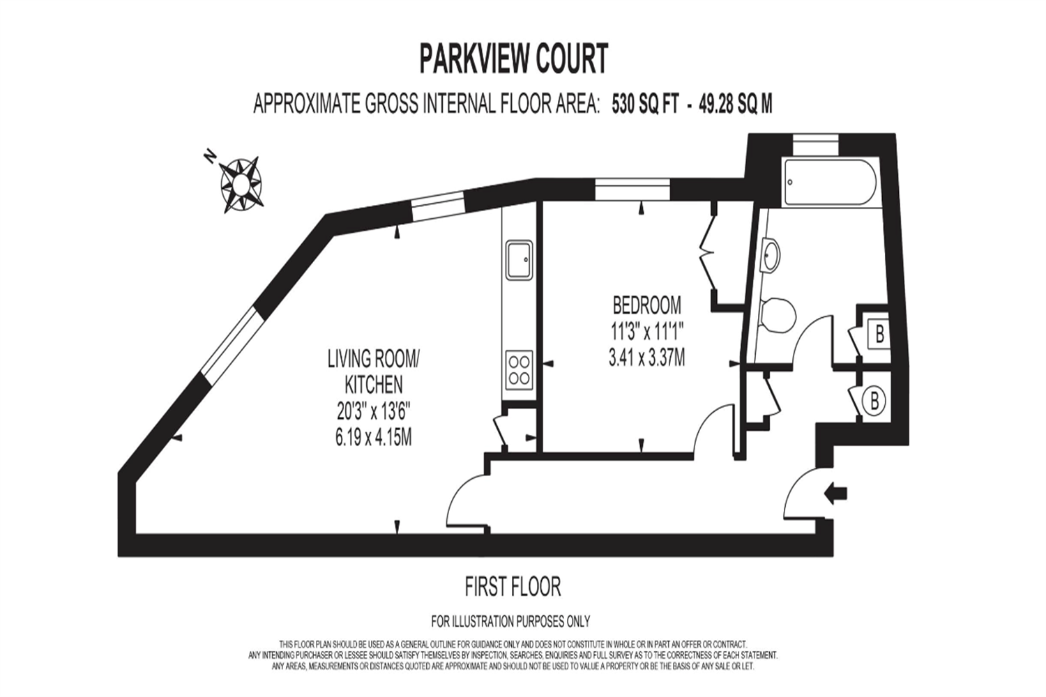 Floorplan 1