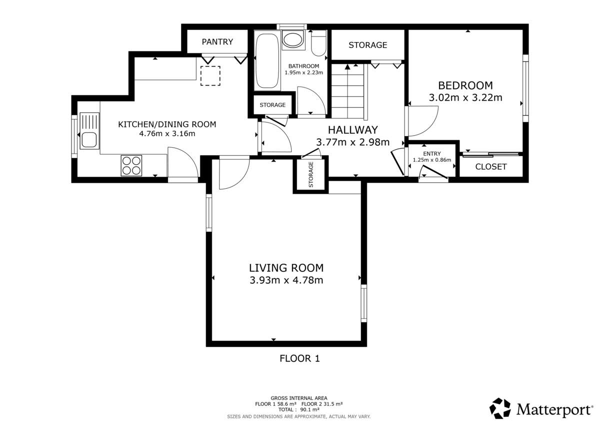 Floorplan 1