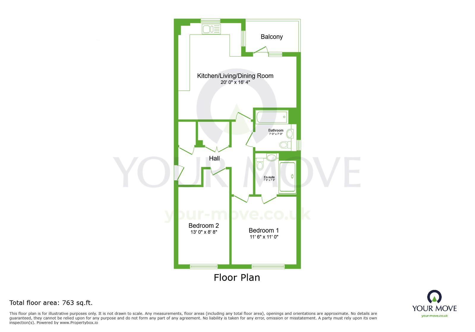 Floorplan 1
