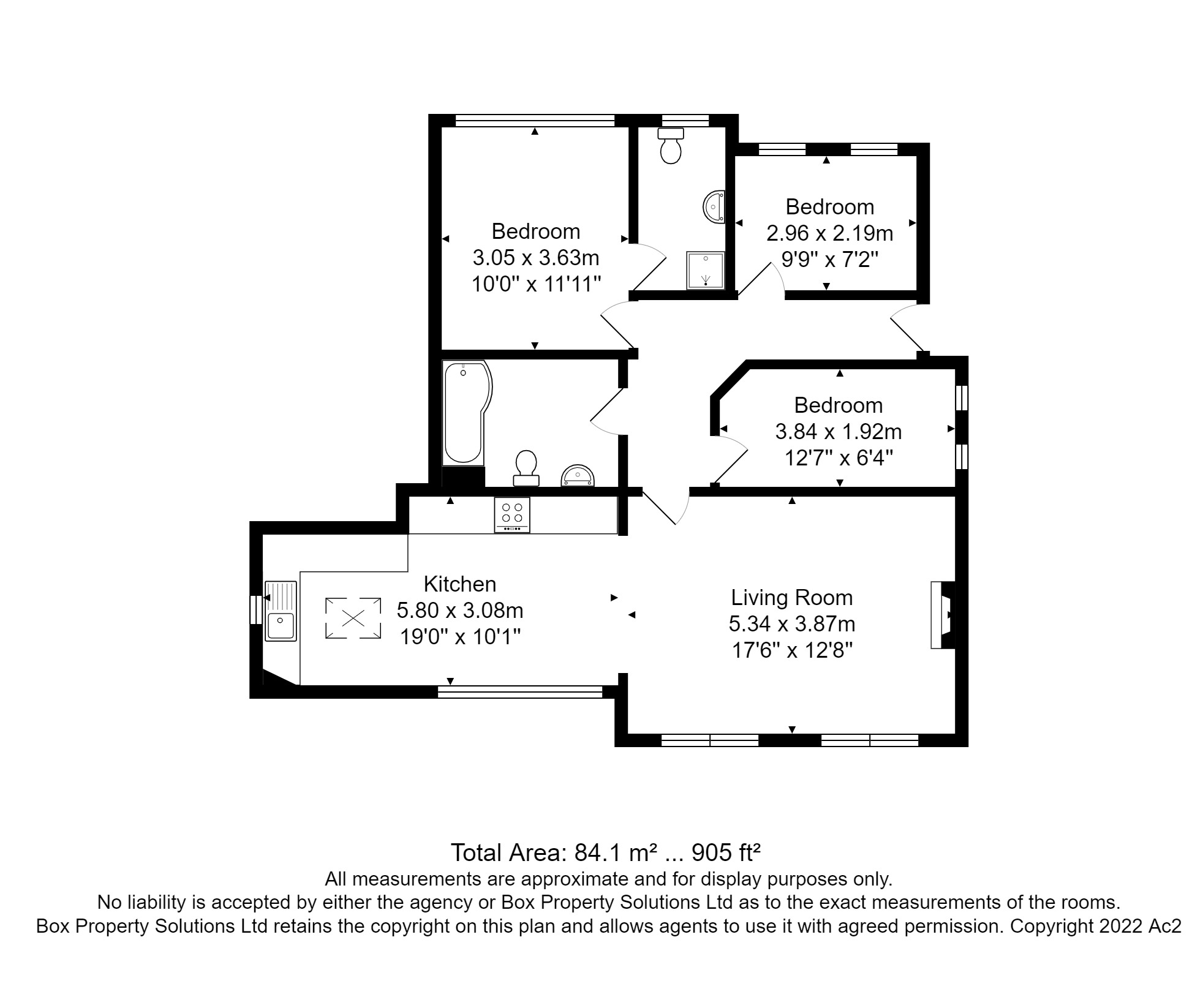 Floorplan 1