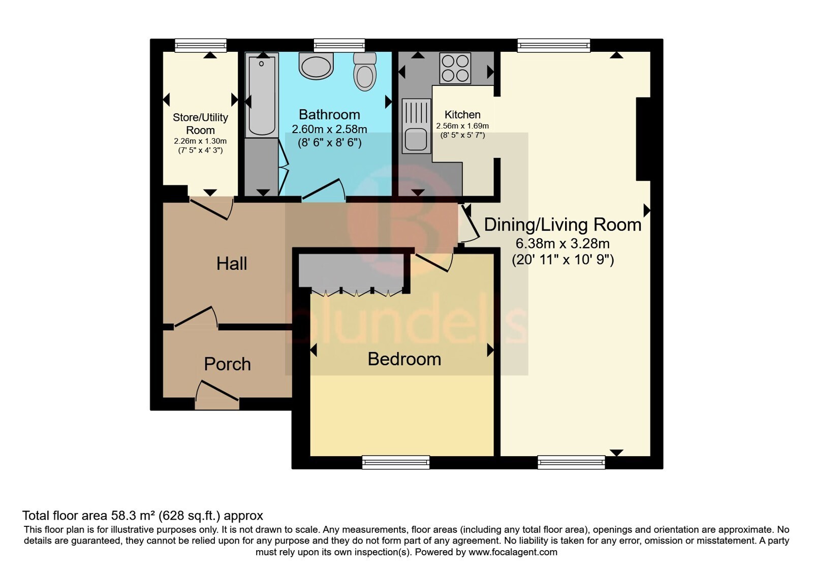 Floorplan 1