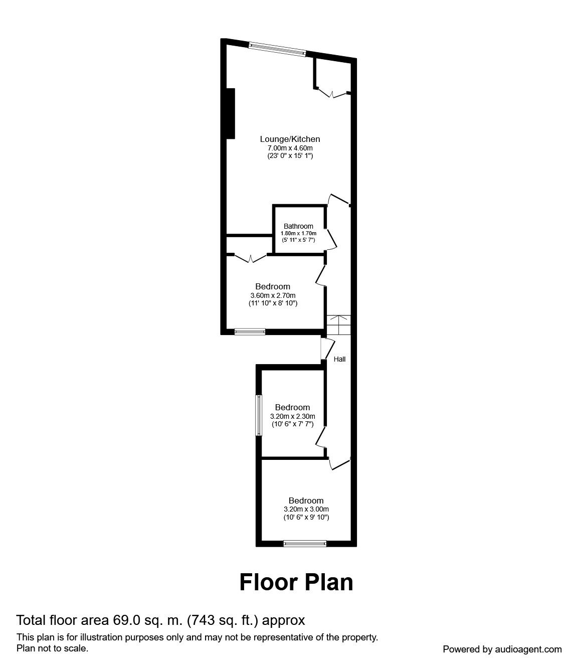 Floorplan 1