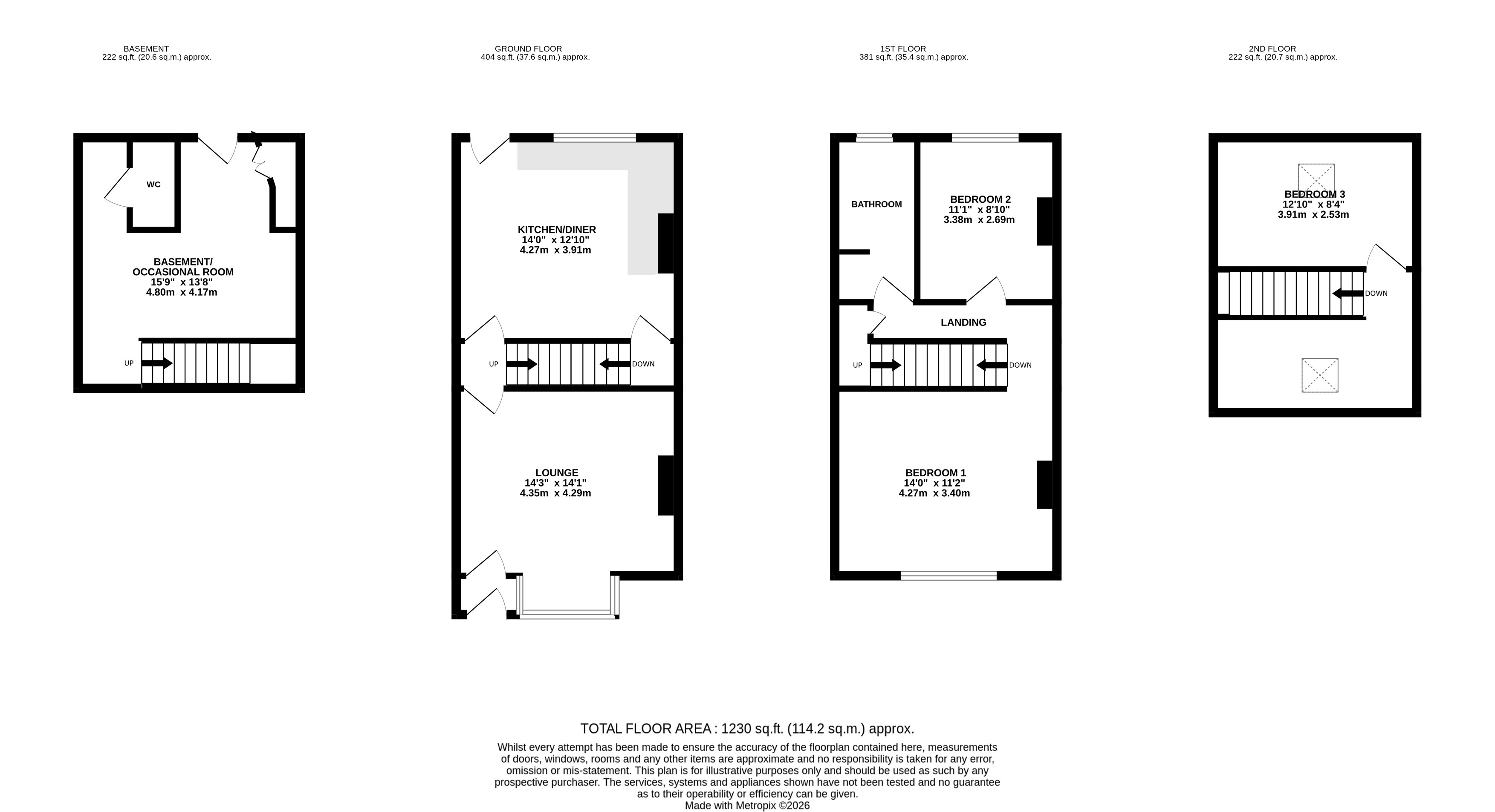 Floorplan 1