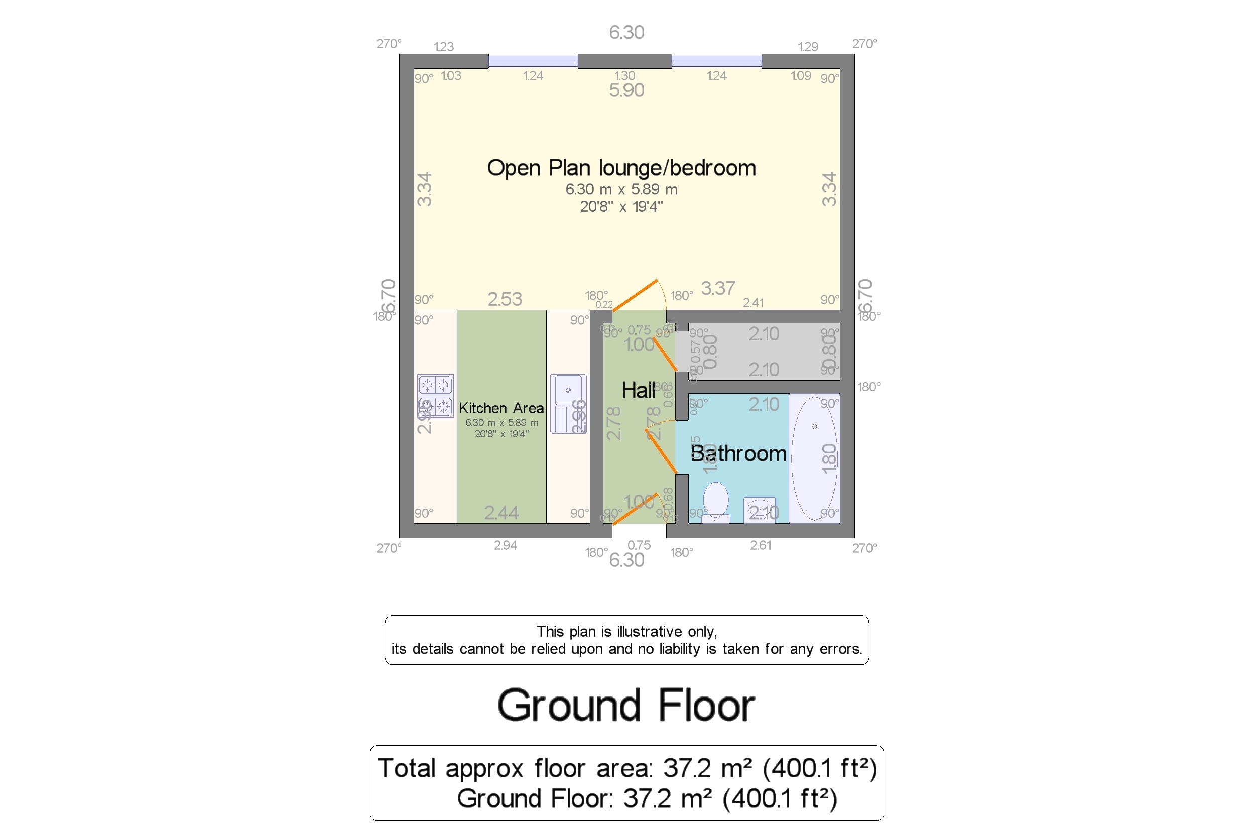 Floorplan 1