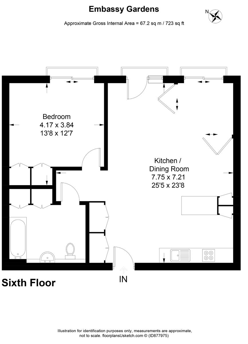 Floorplan 1