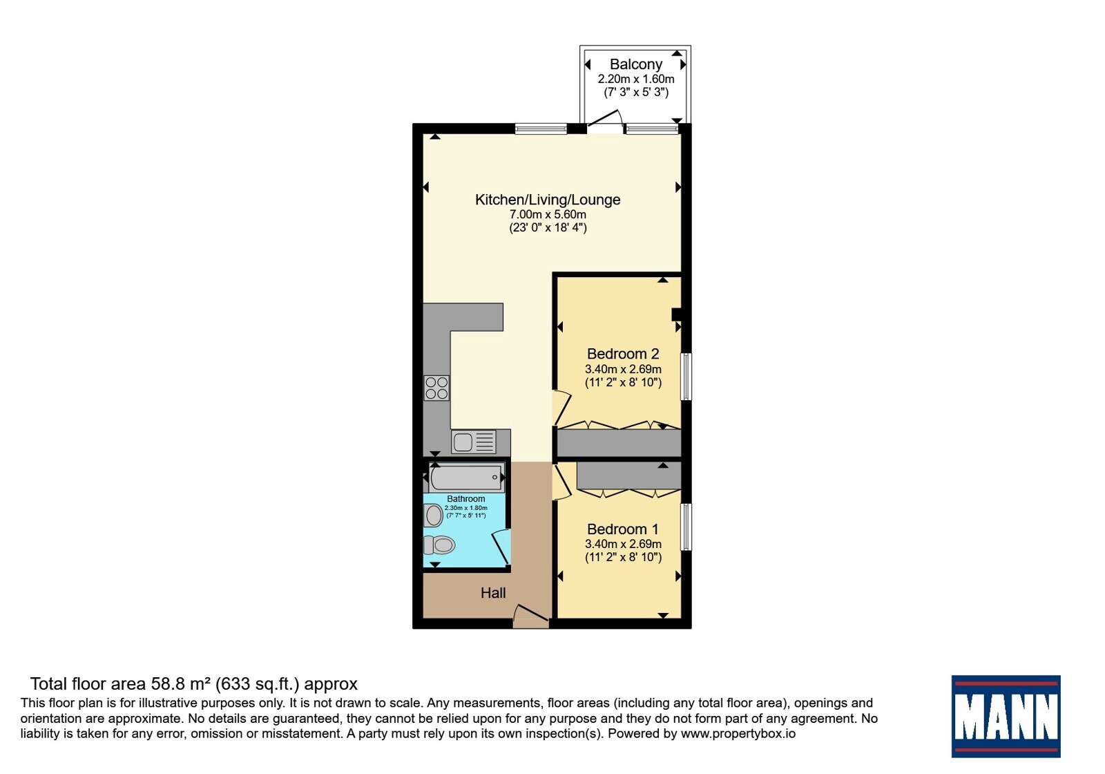 Floorplan 1