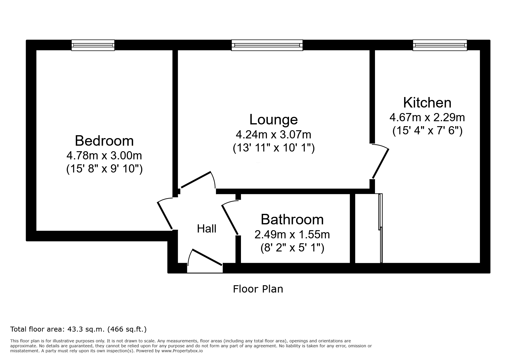 Floorplan 1