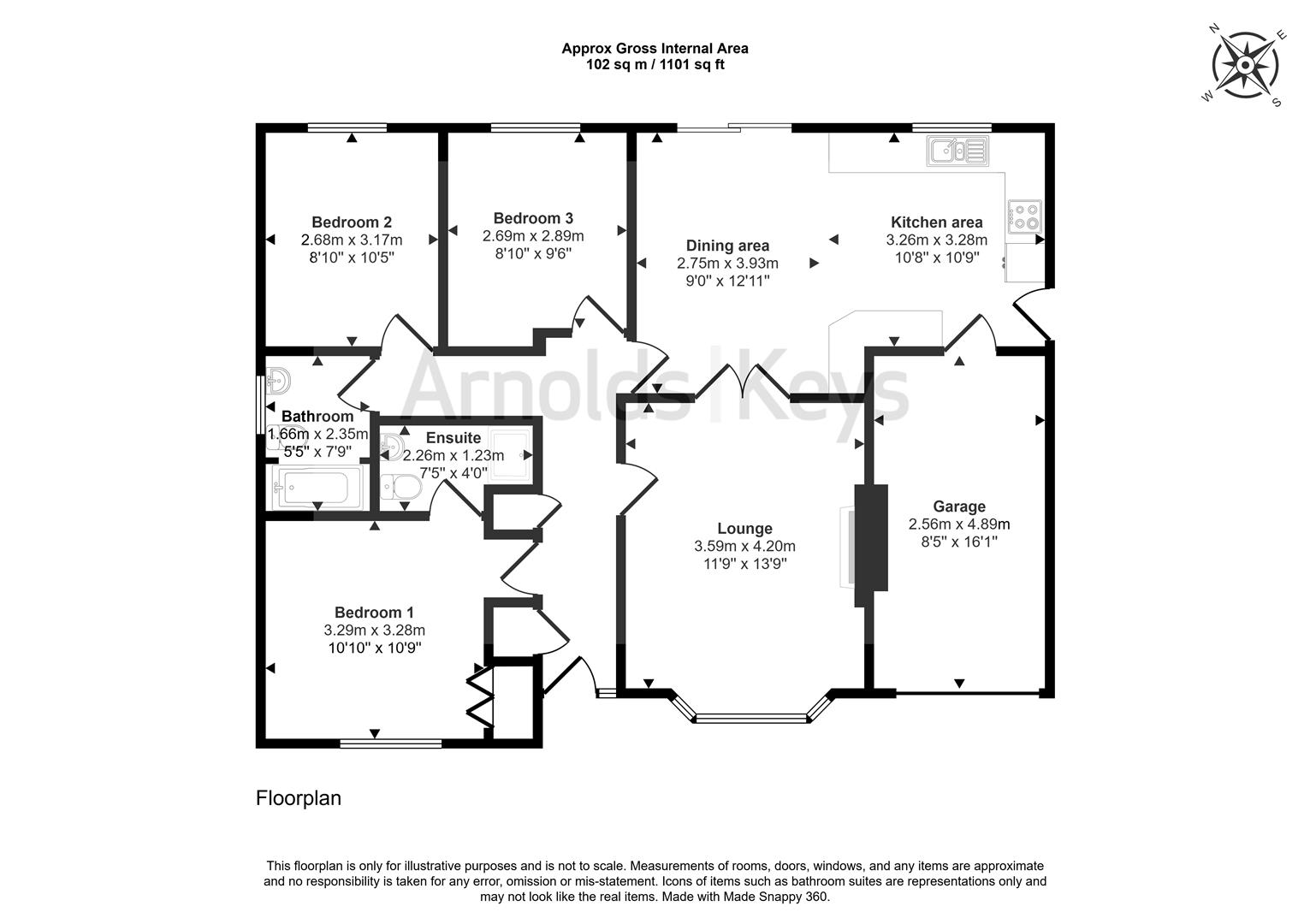 Floorplan 1