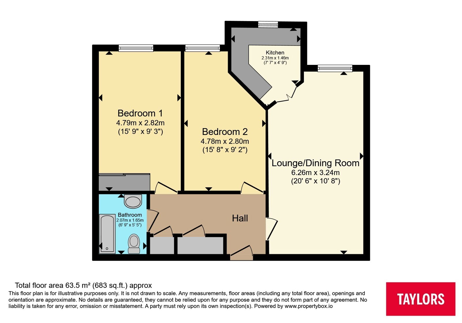 Floorplan 1