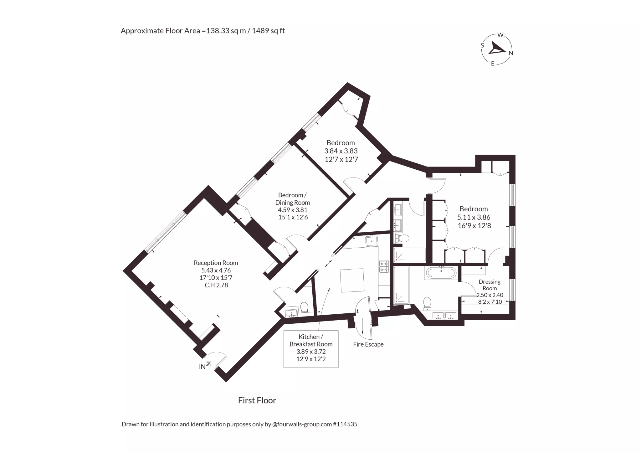 Floorplan 1