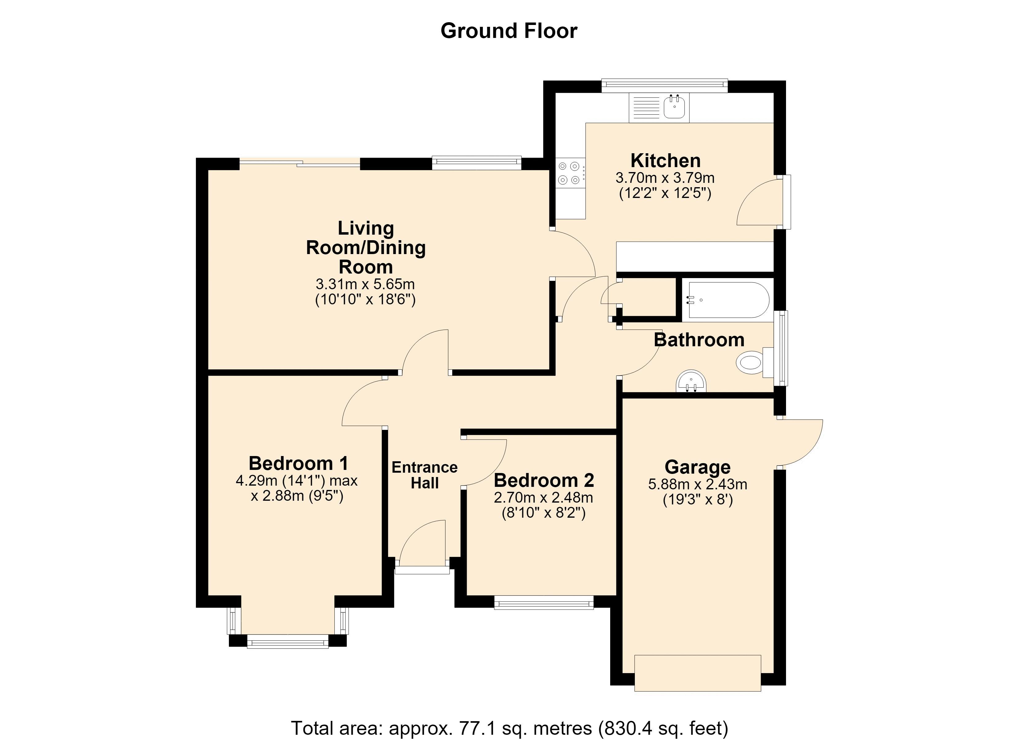 Floorplan 1