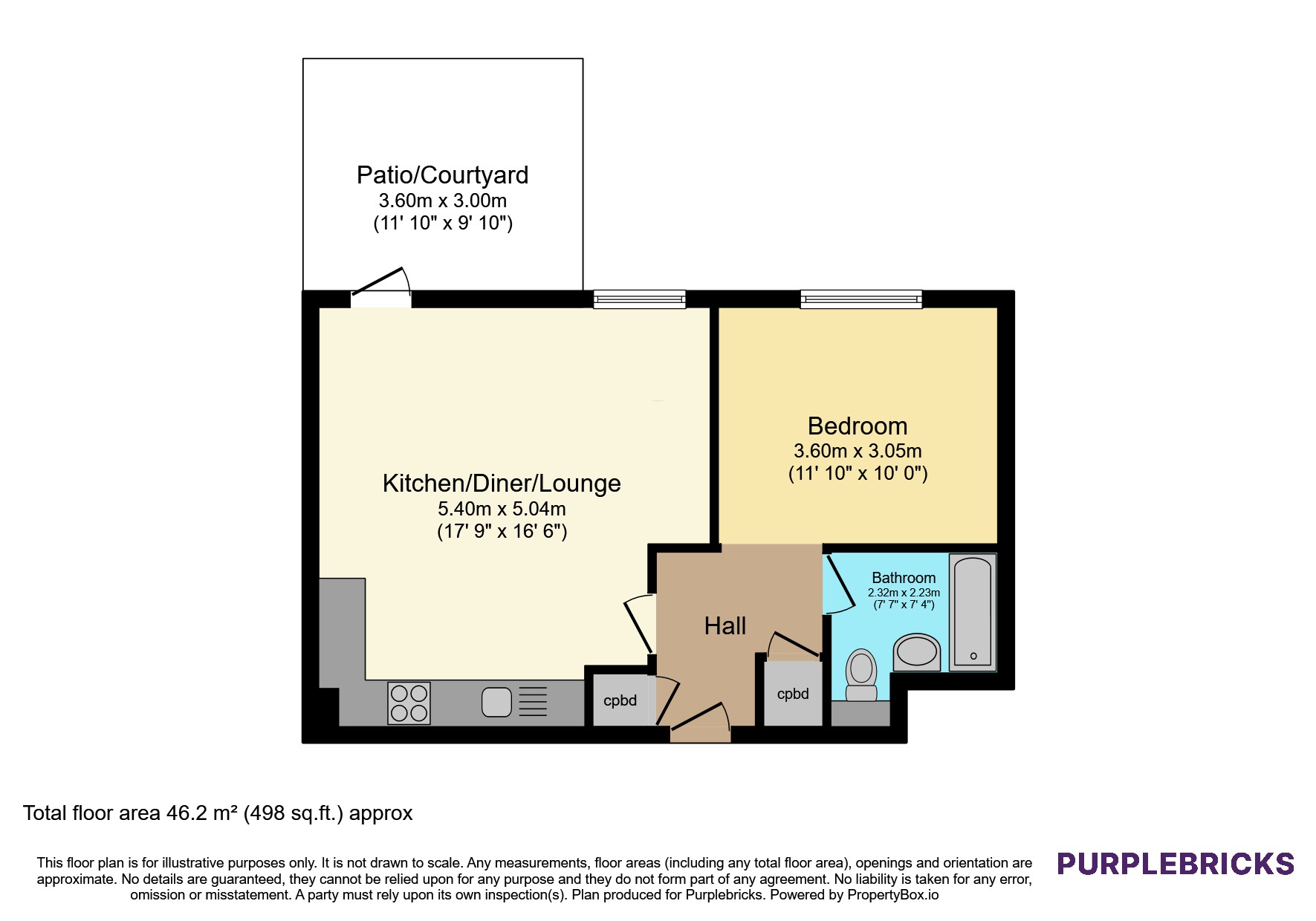 Floorplan 1