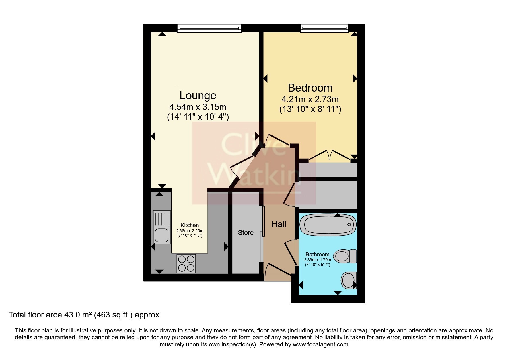 Floorplan 1