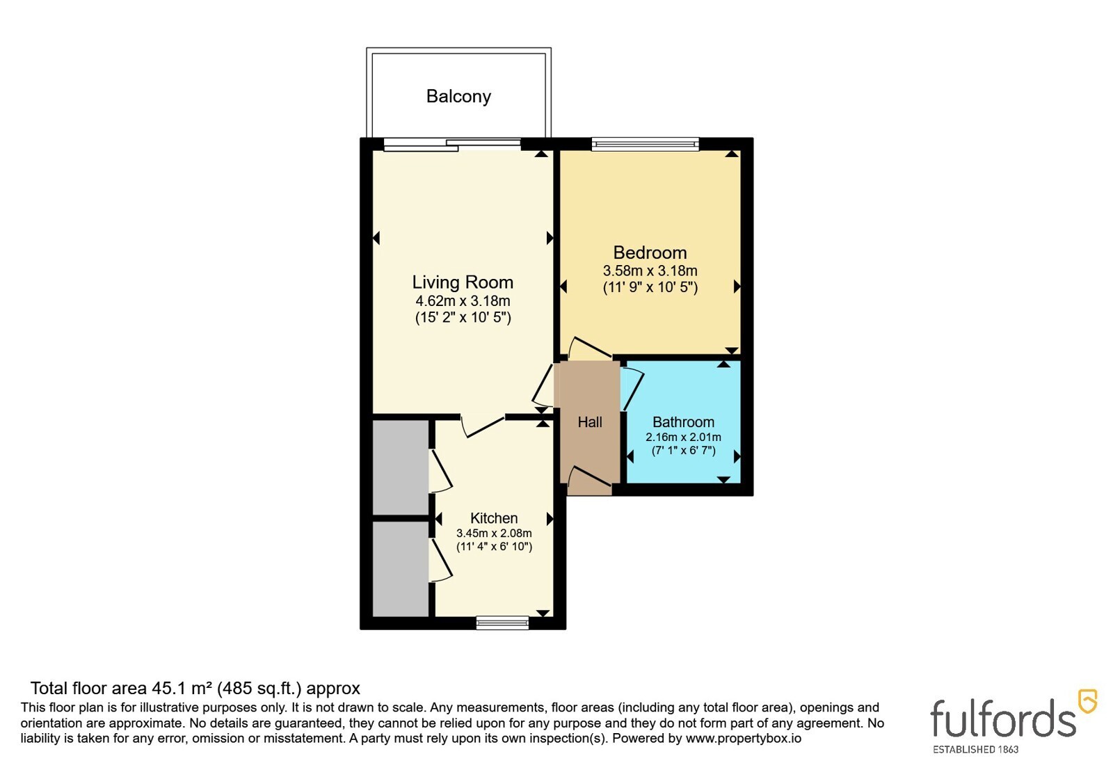 Floorplan 1