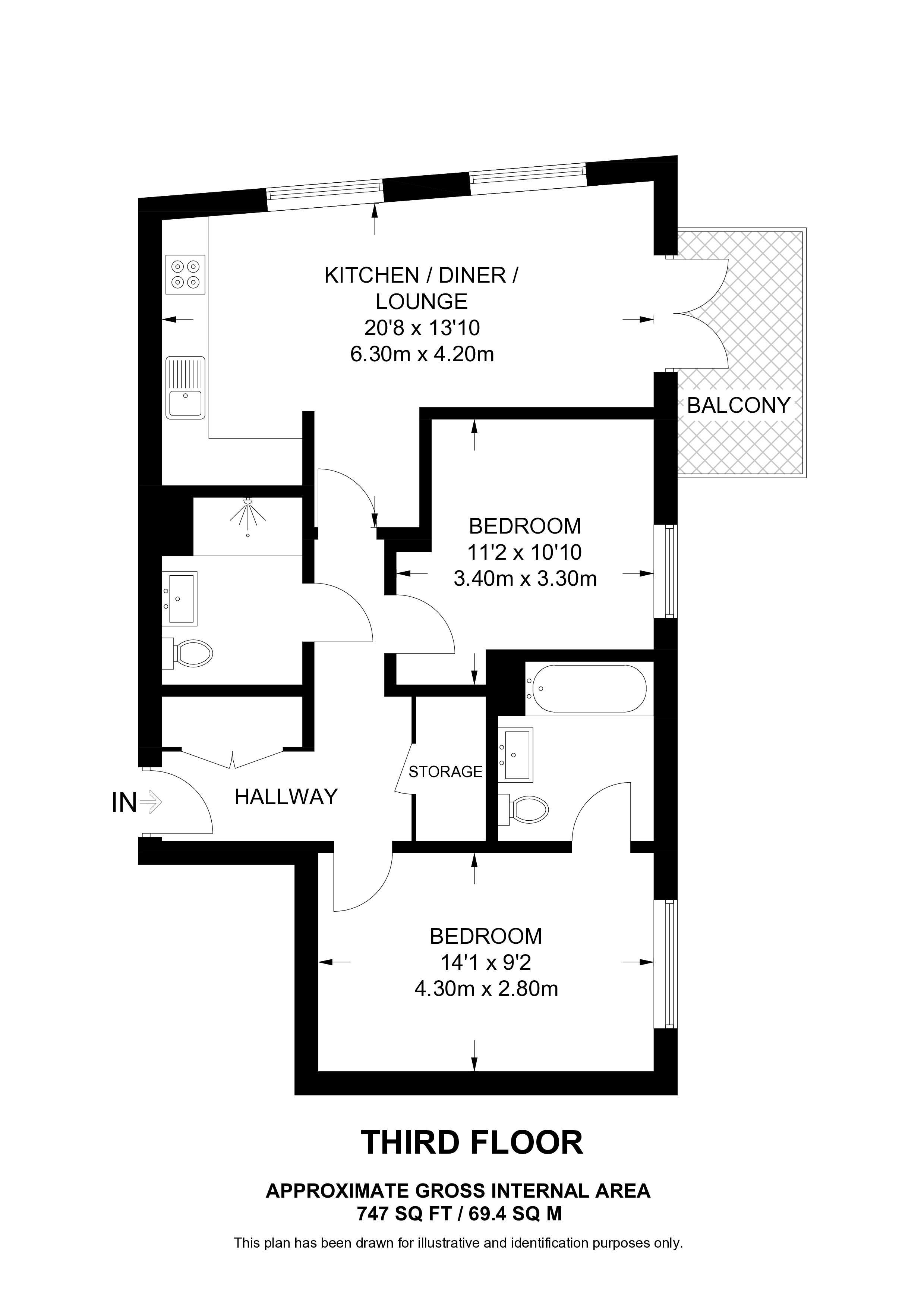 Floorplan 1