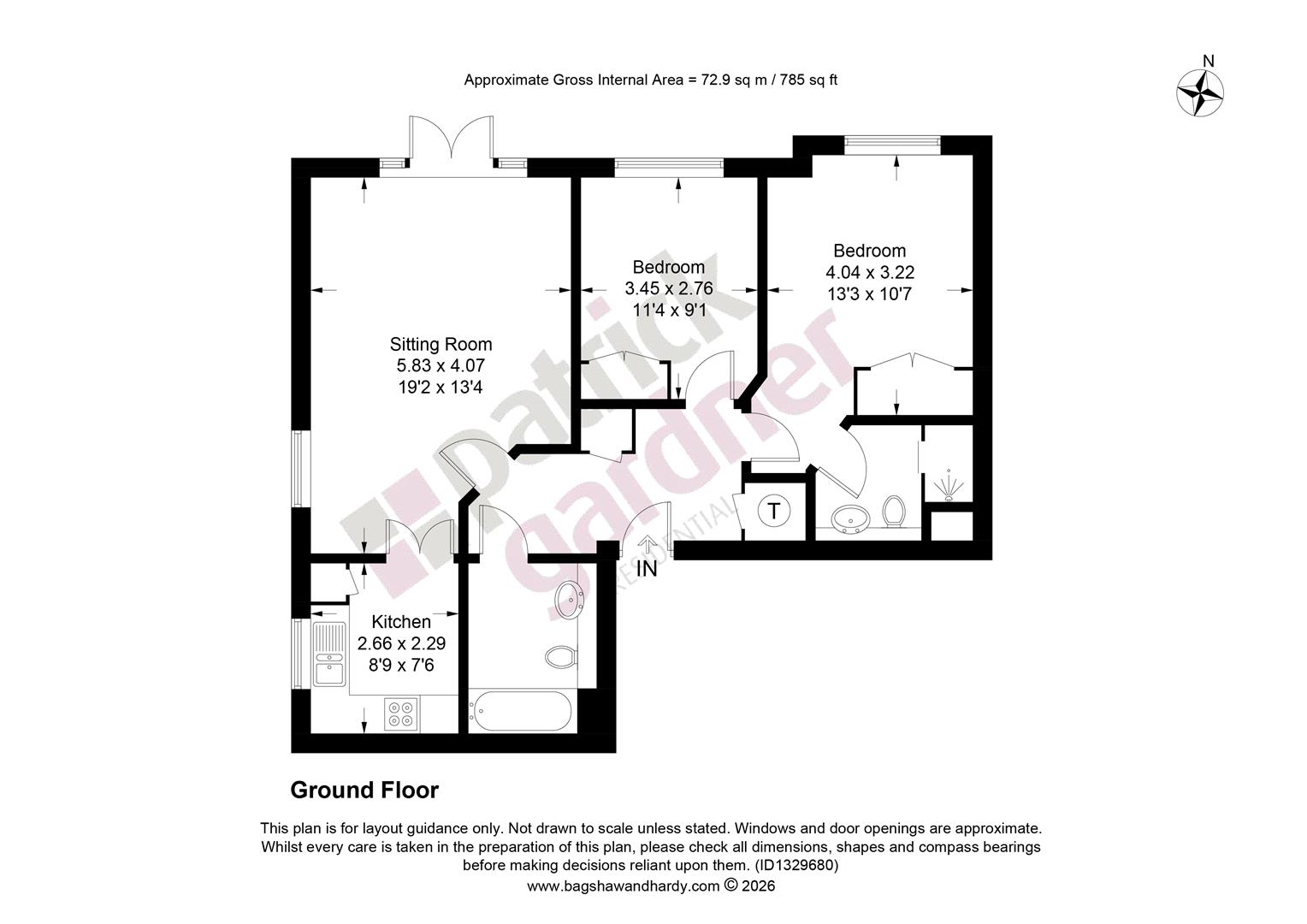 Floorplan 1