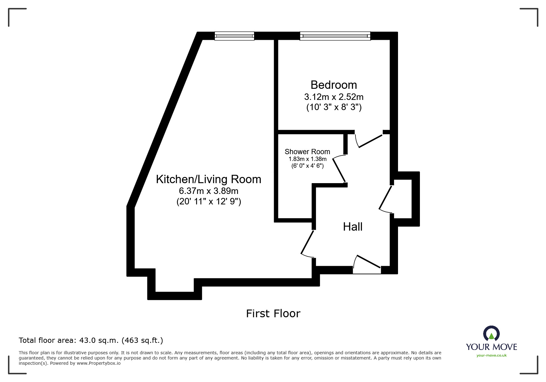 Floorplan 1